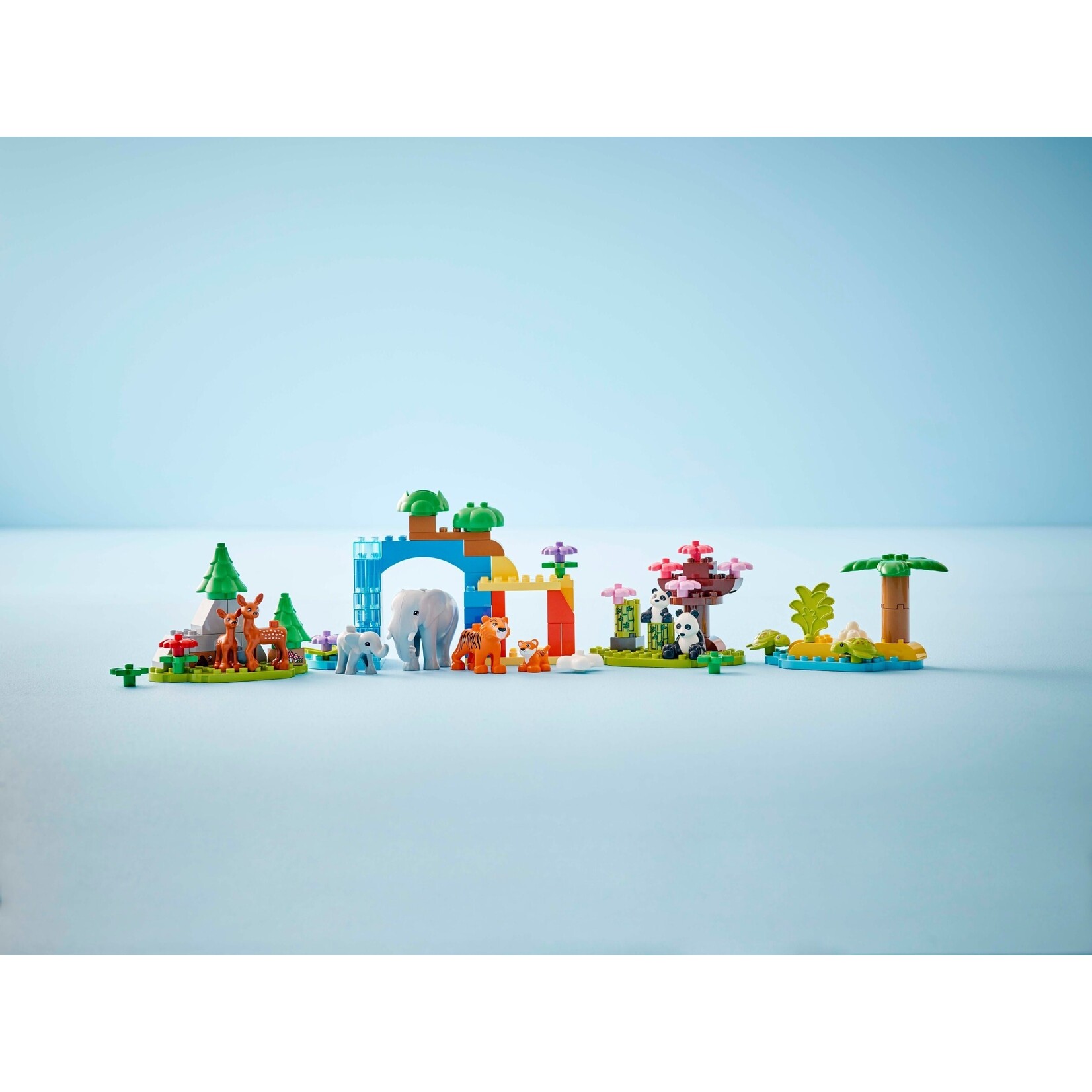 LEGO 3-in-1 families van wilde dieren - 10446