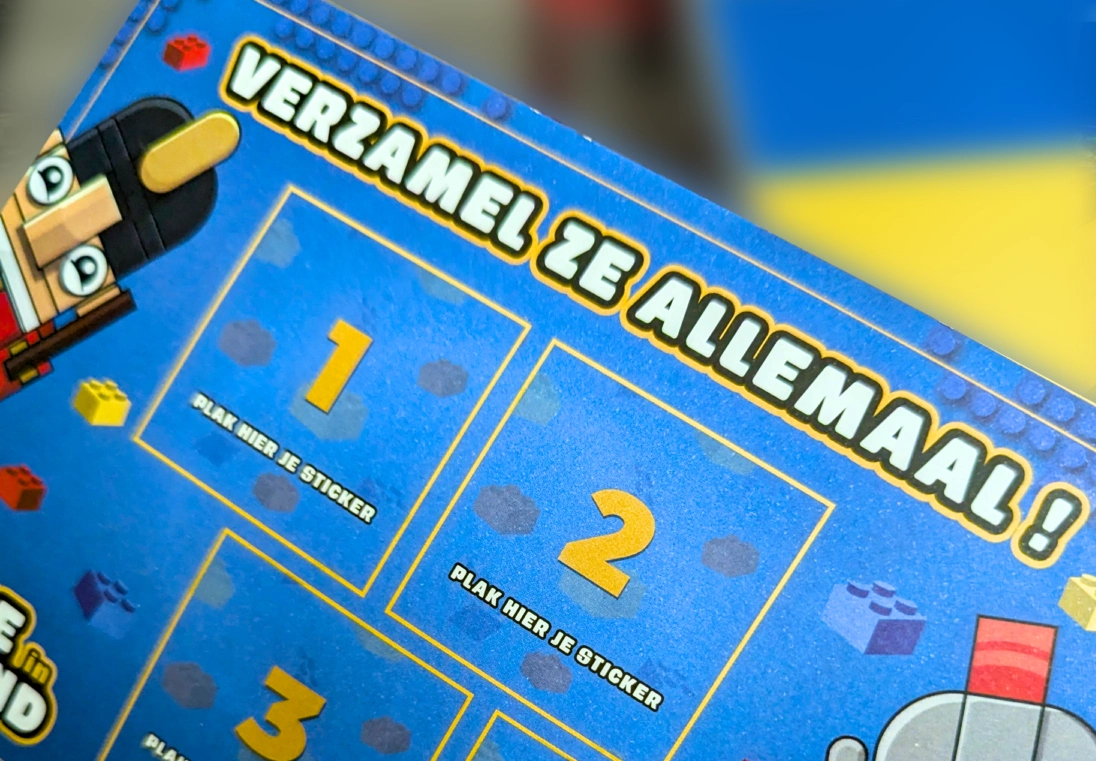Laatste bouwmoment met feestelijke afsluiting