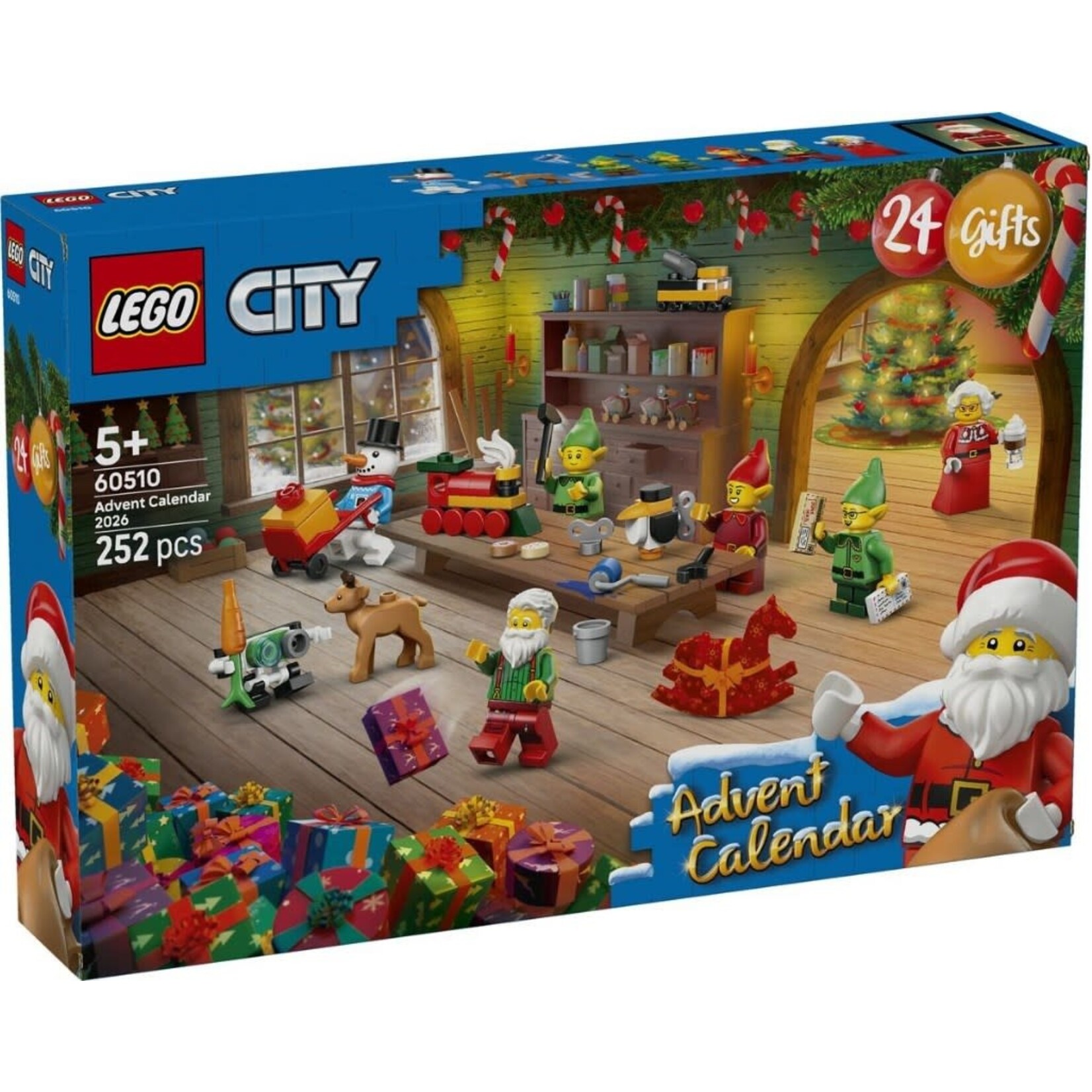 LEGO City Adventskalender 2026 - 60510