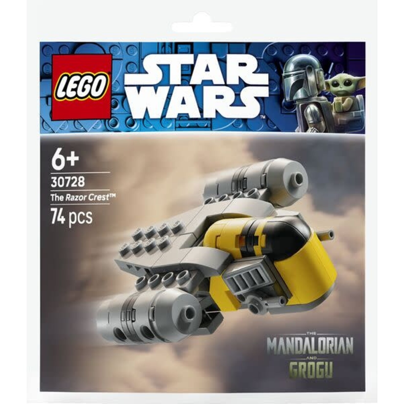 LEGO De Razor Crest - 30728