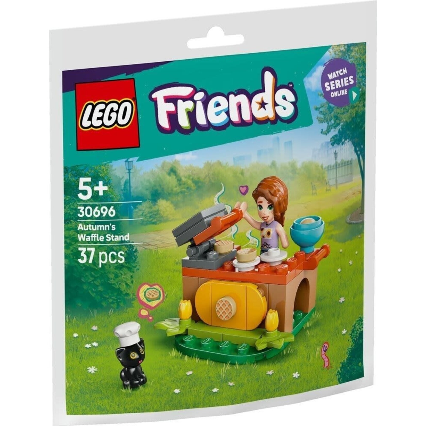 LEGO Autumn's wafelkraam - 30696