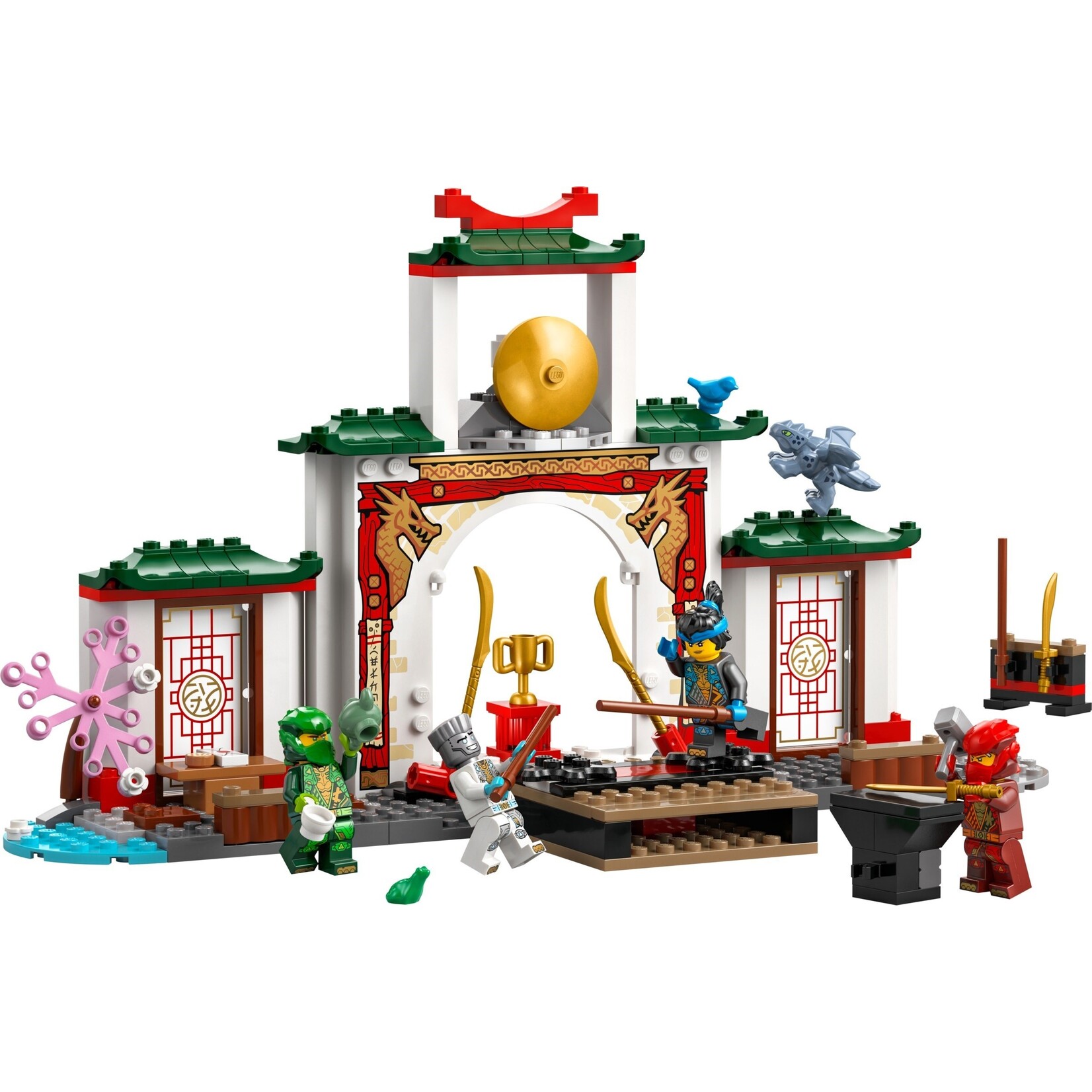LEGO Spinjitzu ninjatempel - 71831