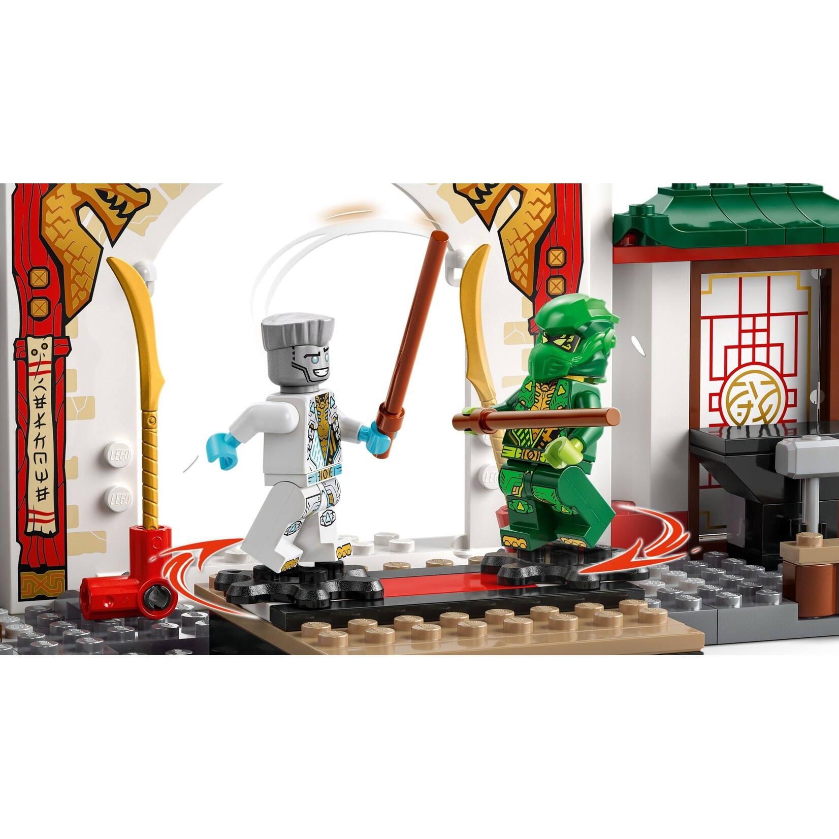 LEGO Spinjitzu ninjatempel - 71831