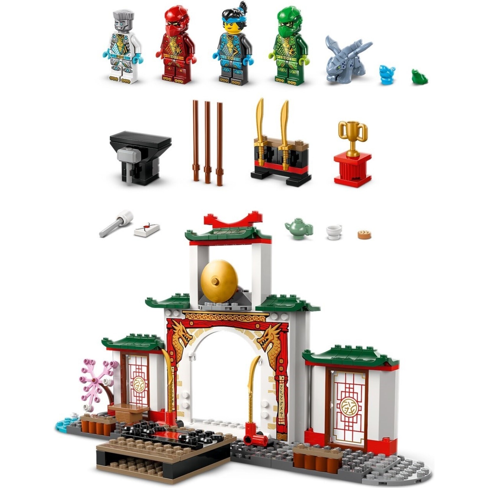 LEGO Spinjitzu ninjatempel - 71831