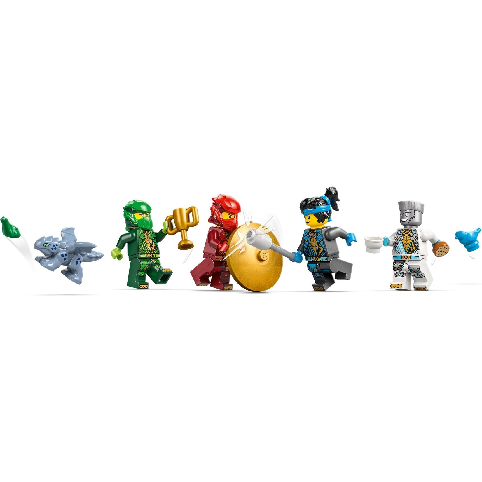LEGO Spinjitzu ninjatempel - 71831