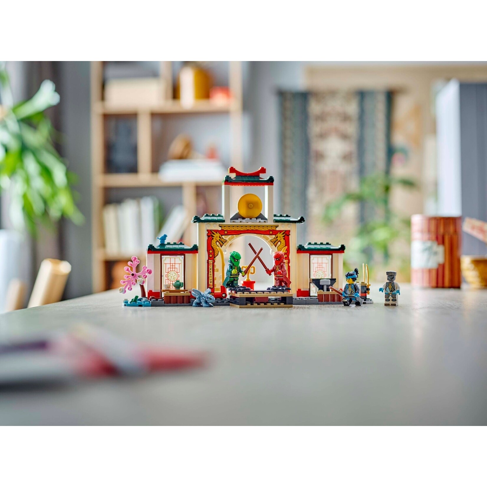 LEGO Spinjitzu ninjatempel - 71831