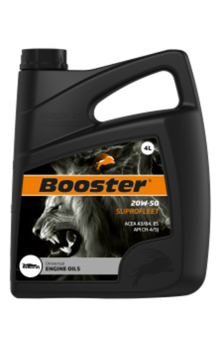 Booster SuproFleet 20W-50 motorolie