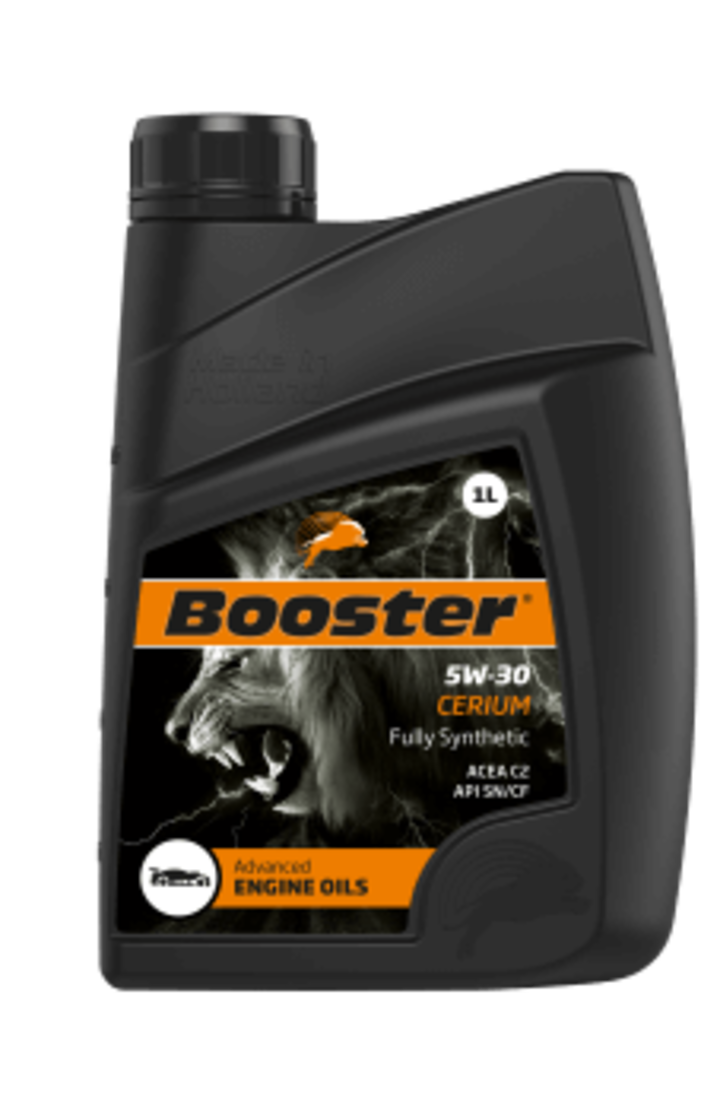 Booster Cerium 5W/30  Motorolie