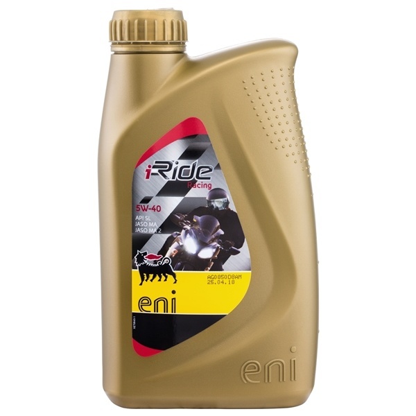 ENI I-RIDE RACING 5W-40 - Smeerpoets | Voor de echte Autoliefhebber