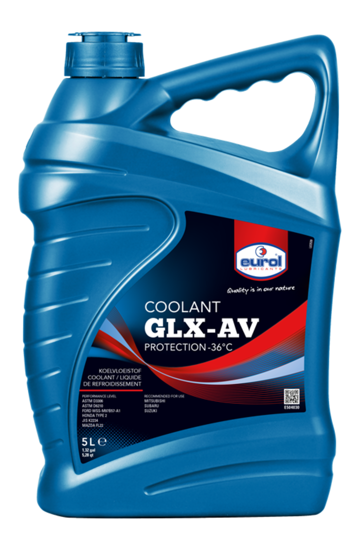 Eurol Coolant -36C GLX-AV vloeistof
