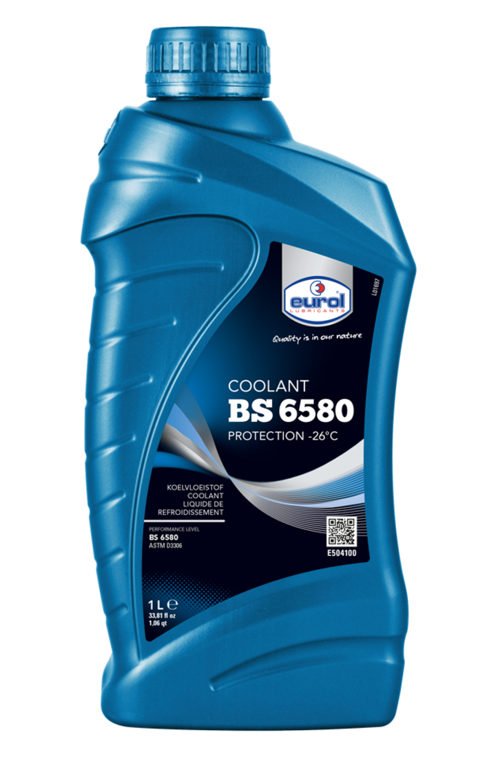 Eurol Coolant -26Â°C BS 6580 koelvloeistof