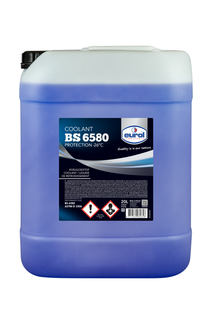 Eurol Coolant -26°C BS 6580 koelvloeistof