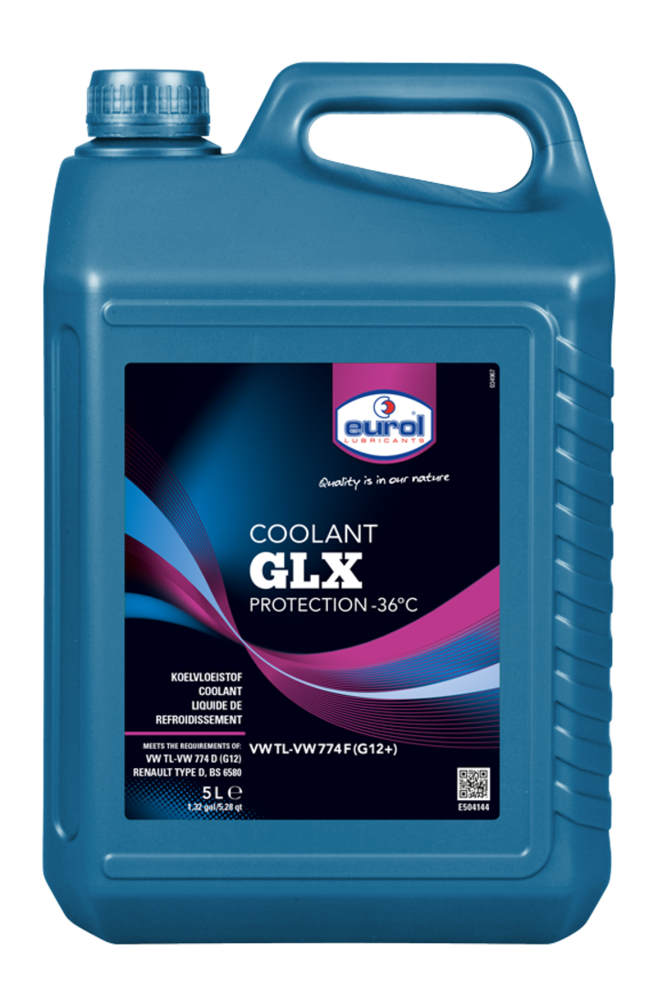 Eurol Coolant -36C GLX  koelvloeistof