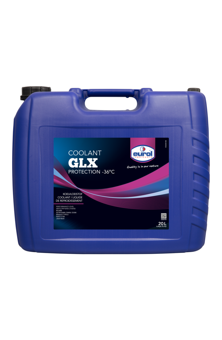 Eurol Coolant -36C GLX  koelvloeistof
