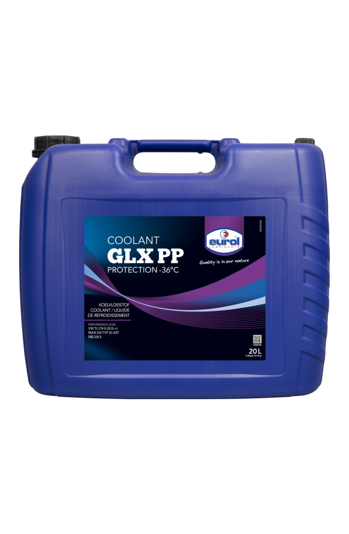 Eurol Coolant -36C GLX PP koelvloeistof