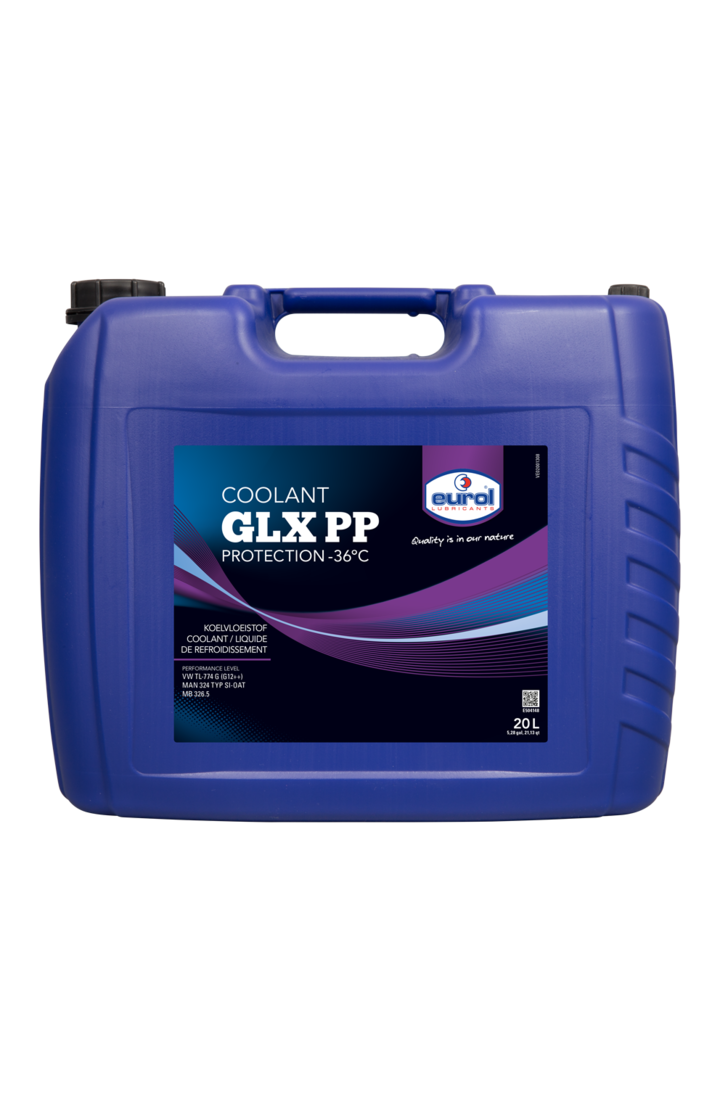 Eurol Coolant -36C GLX PP