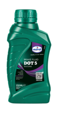 Eurol Brake Fluid DOT 5 remvloeistof