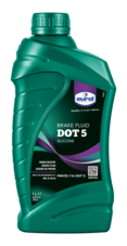 Eurol Brake Fluid DOT 5 remvloeistof