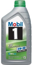 Mobil 1â„¢ ESP 5W-30 | Mobil | ESP | Motorolie | 5W/30