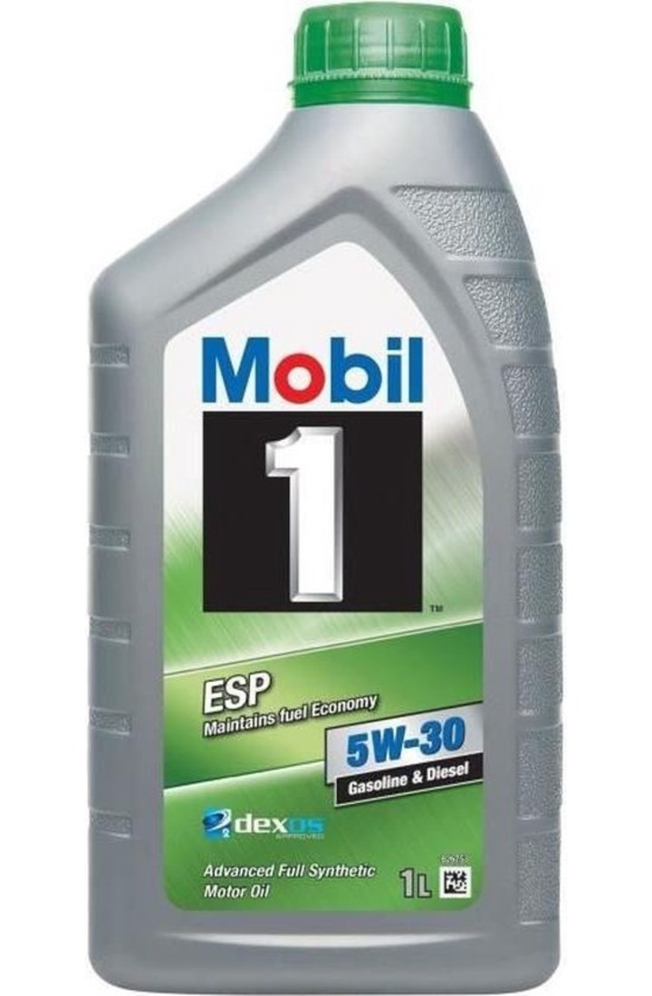 Mobil 1â„¢ ESP 5W-30 | Mobil | ESP | Motorolie | 5W/30