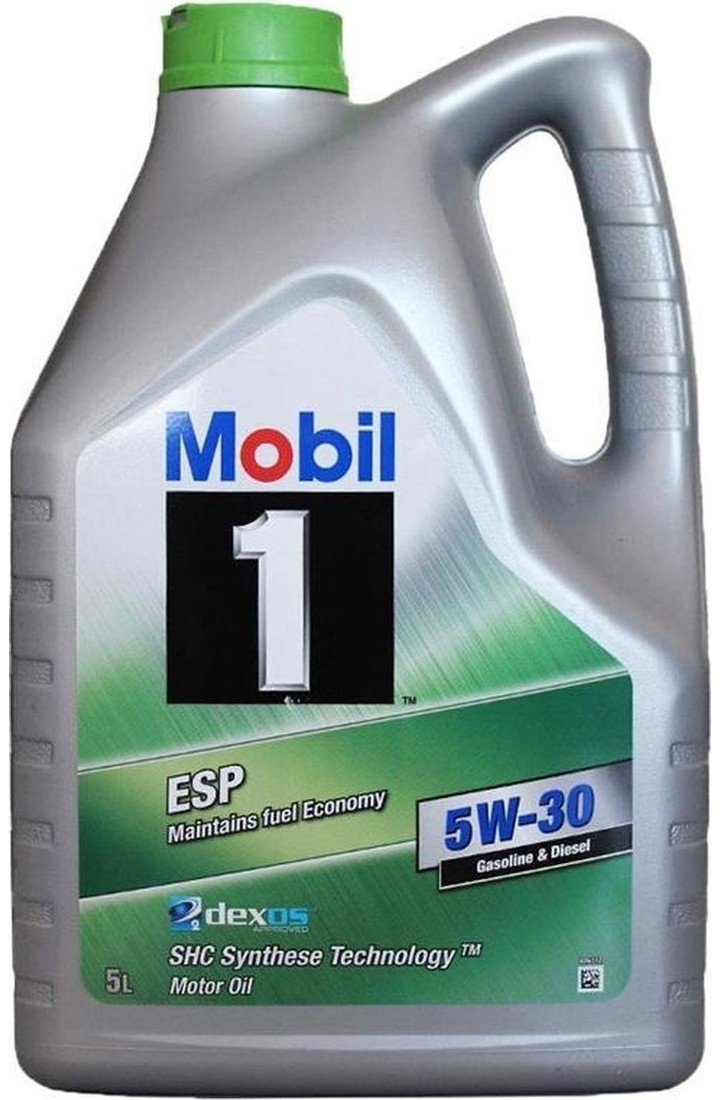 Mobil 1â„¢ ESP 5W-30 | Mobil | ESP | Motorolie | 5W/30