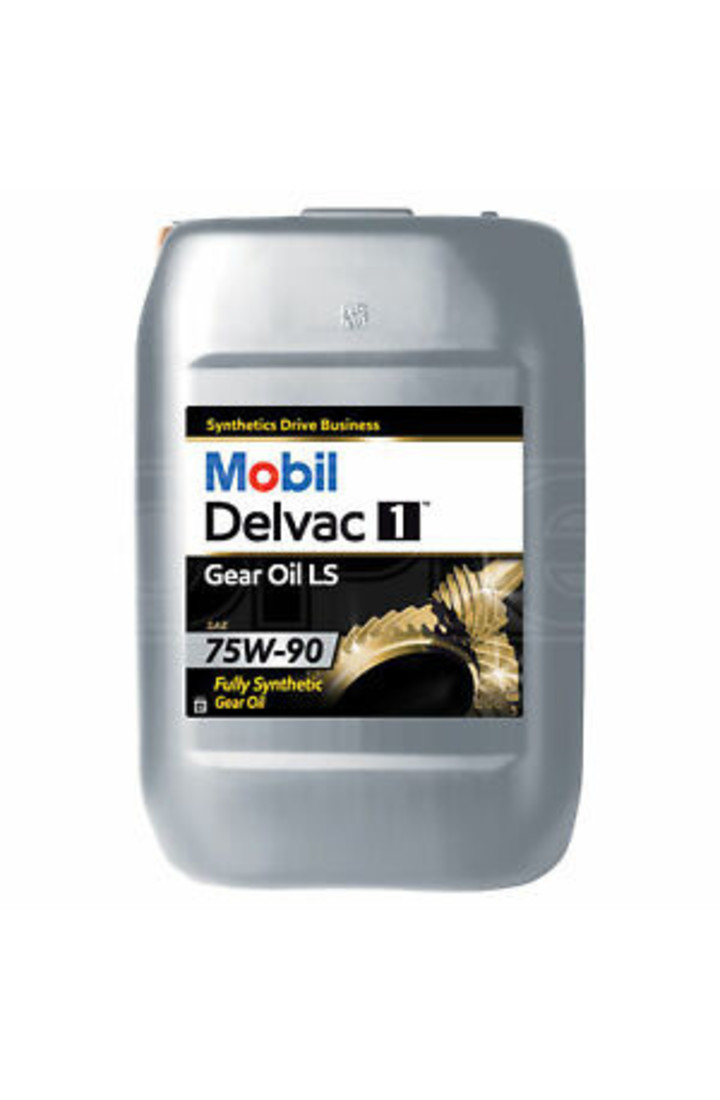 MOBIL-DELVAC 1 GEAR OIL LS 75W90 | Mobil | Transmissie | Industrie | transport | Limited slip | Delvac | LS 75W/90 |