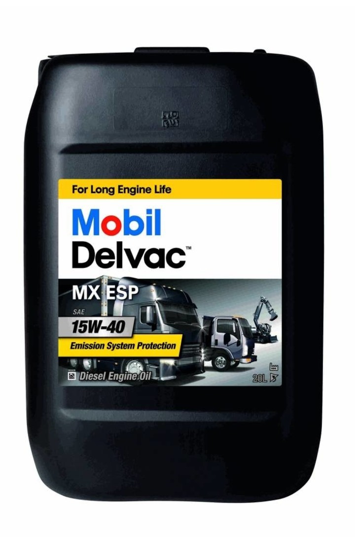 MOBIL-DELVAC Mordern 15W40 Full Protection | Mobil | Motorolie | Delvac | Full Protection | 15W/40