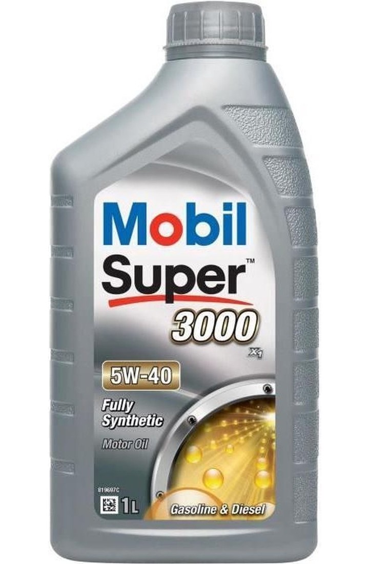 MOBIL SUPER 3000 X1 5W40