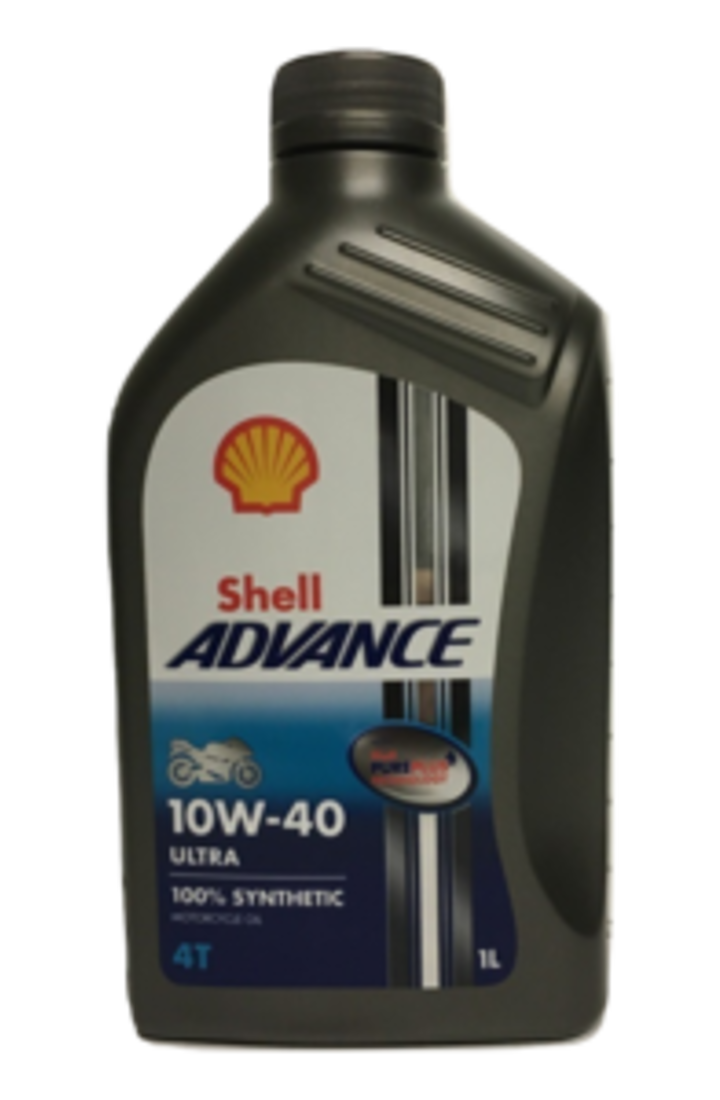 Shell Advance 4T Ultra 10W/40