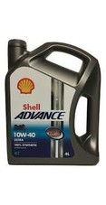 Shell Advance 4T Ultra 10W/40