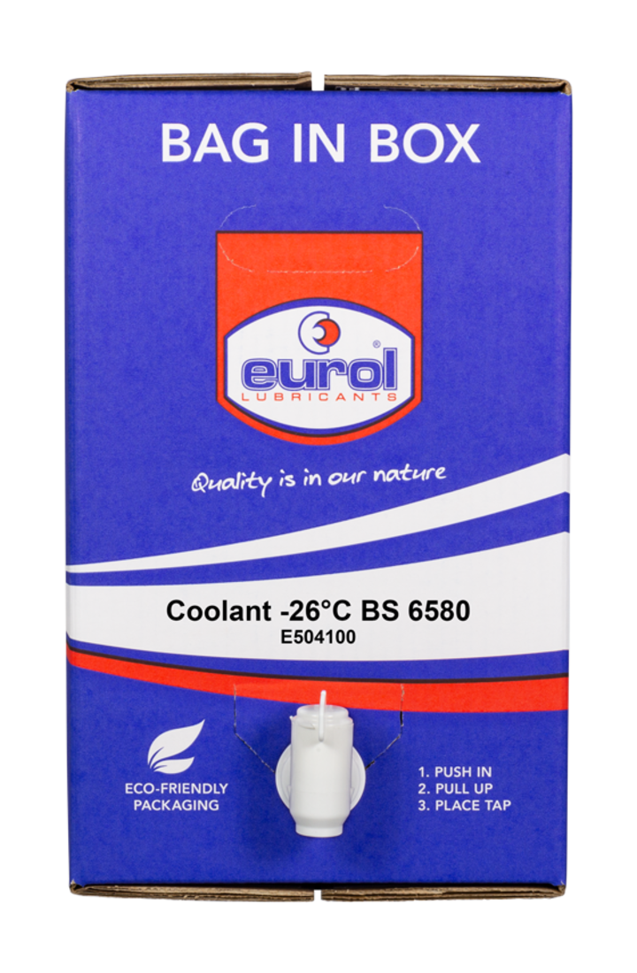 Eurol Coolant -26°C BS 6580 koelvloeistof
