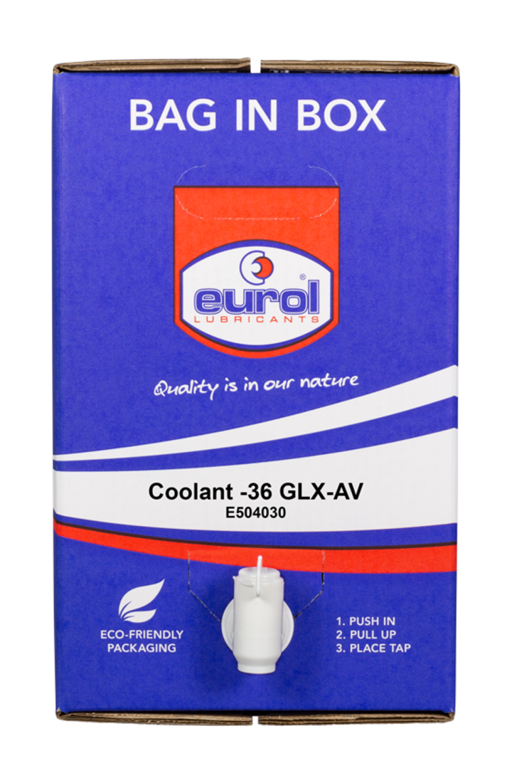 Eurol Coolant -36C GLX-AV vloeistof