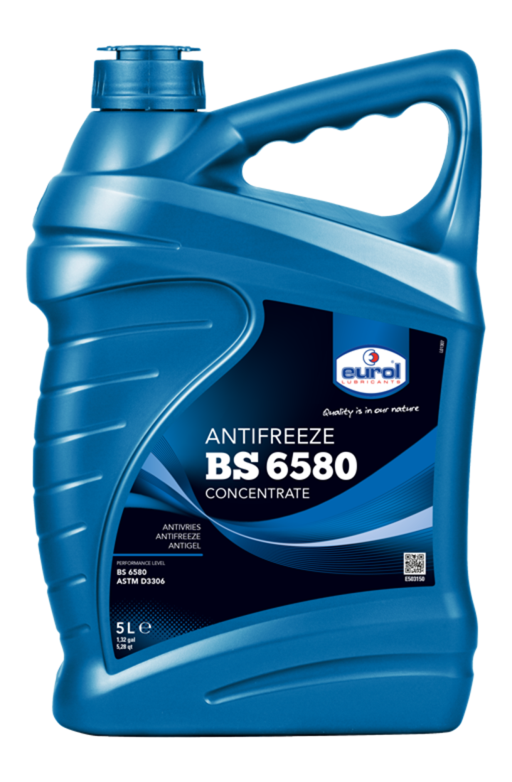 Eurol Antifreeze BS 6580 antivries
