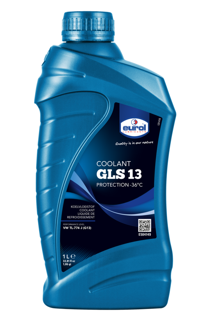 Eurol Coolant -36Â°C GLS 13 koelvloeistof