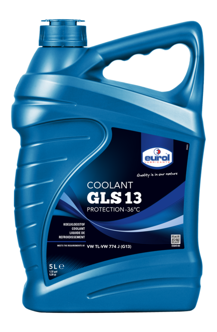 Eurol Coolant -36Â°C GLS 13 koelvloeistof