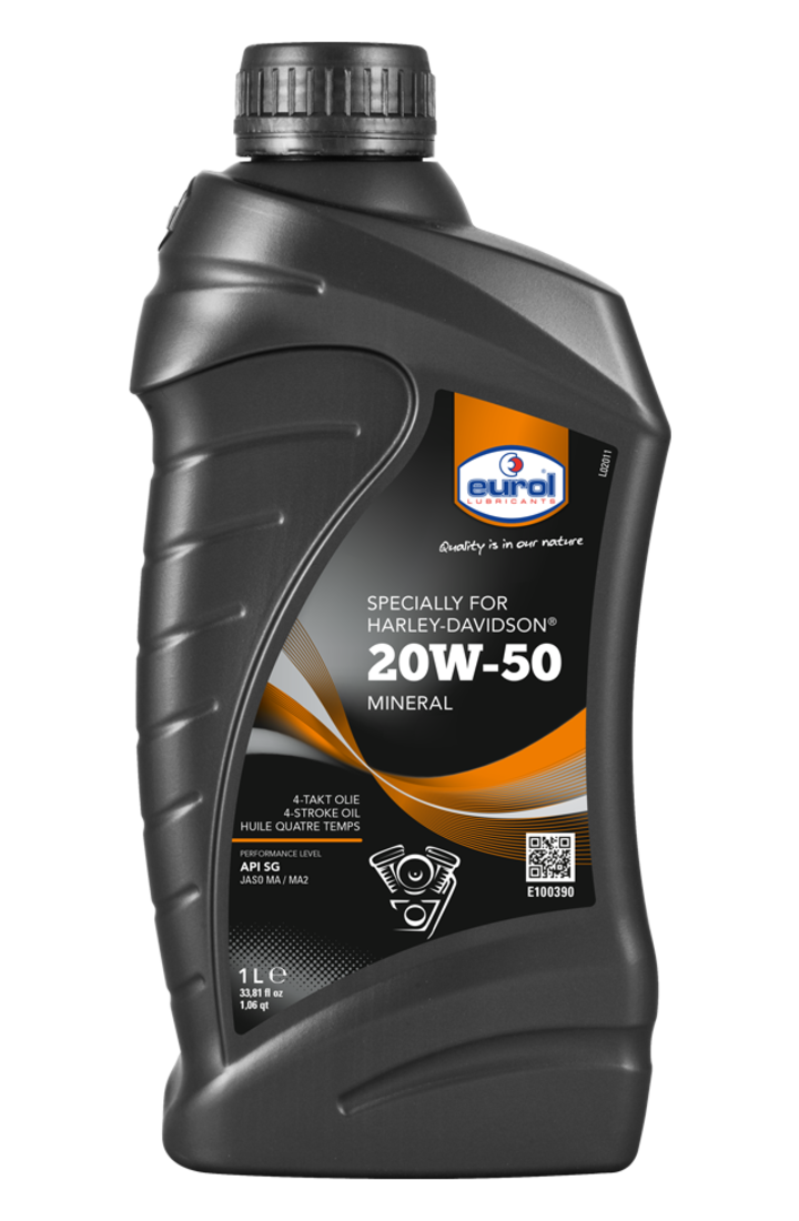 Eurol Harley 20W-50 motorolie