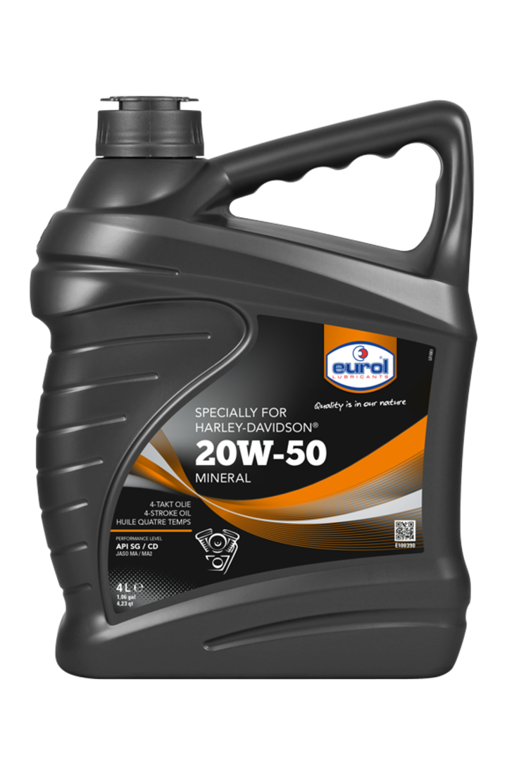 Eurol Harley 20W-50 motorolie