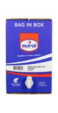 Eurol Brake Fluid DOT 4 LV remvloeistof