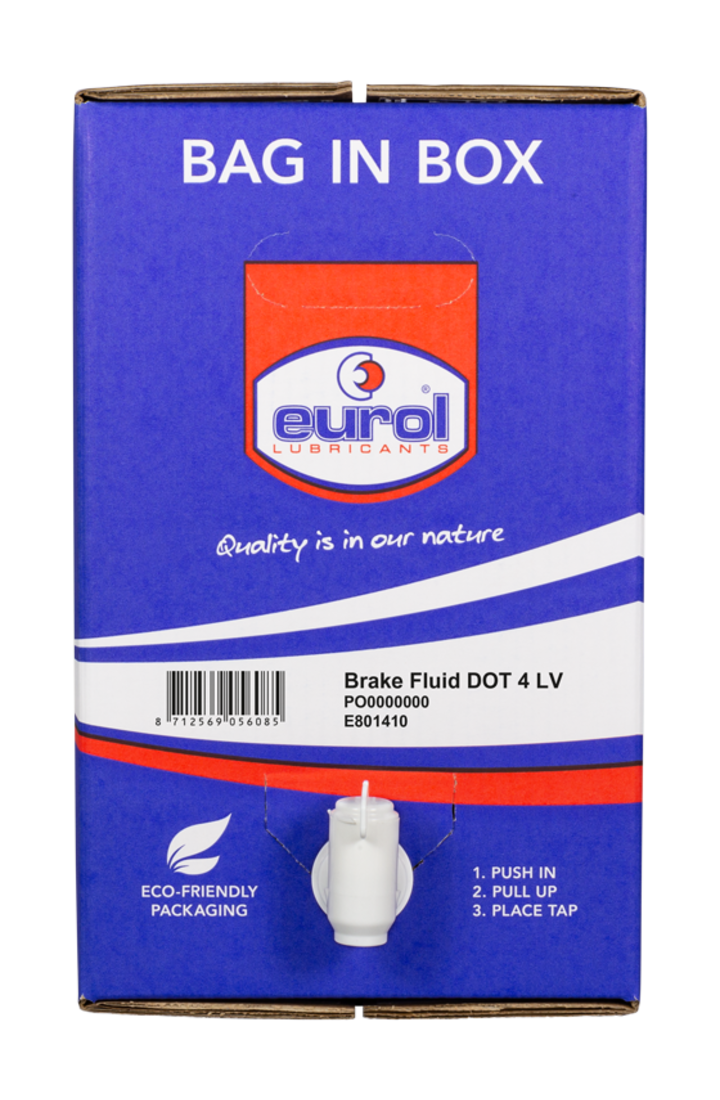 Eurol Brake Fluid DOT 4 LV remvloeistof