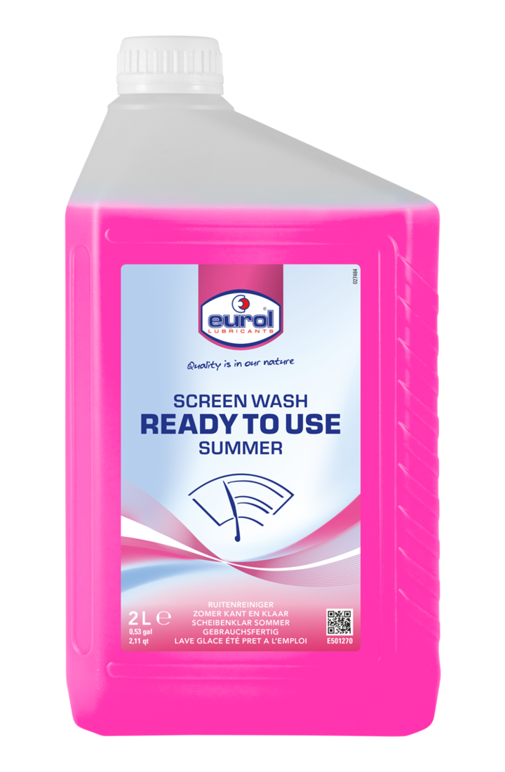 Eurol Summer Wash Kant  & Klaar ruitenreiniger