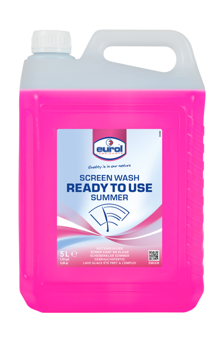 Eurol Summer Wash Kant  & Klaar ruitenreiniger