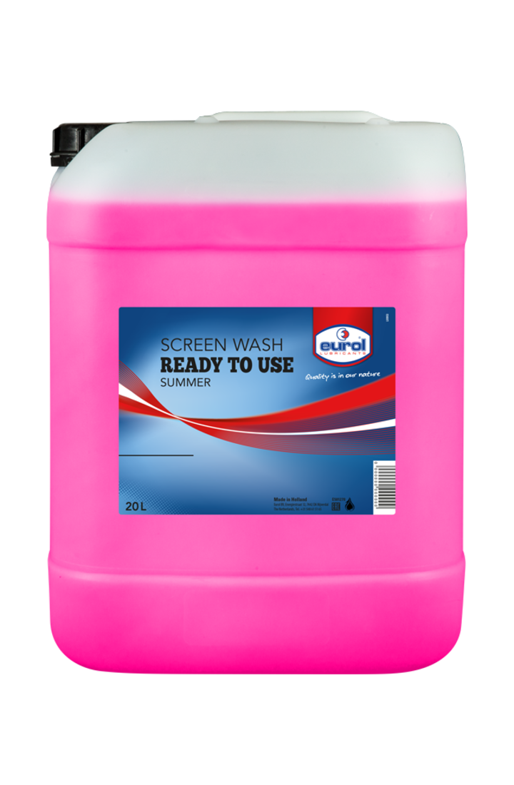 Eurol Summer Wash Kant  & Klaar ruitenreiniger