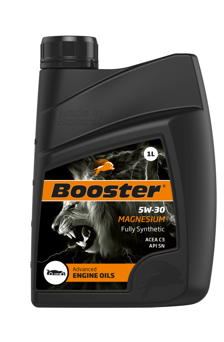 Booster Magnesium 5W-30 motorolie