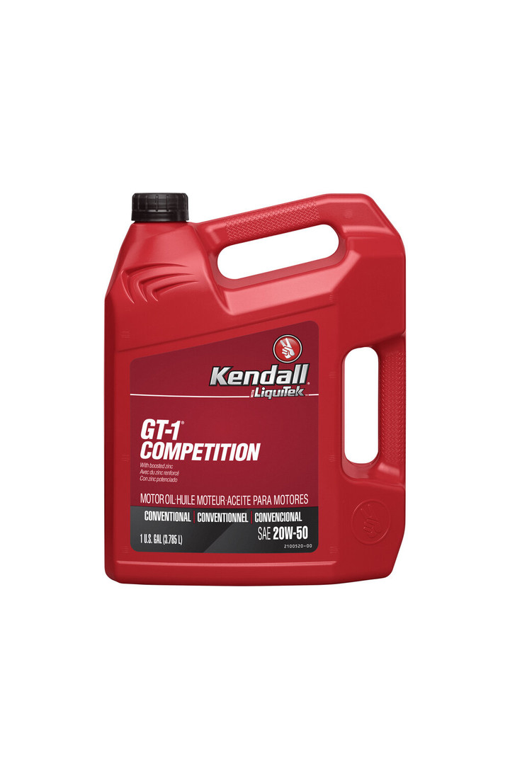 Kendall GT-1 Competition 20W/50