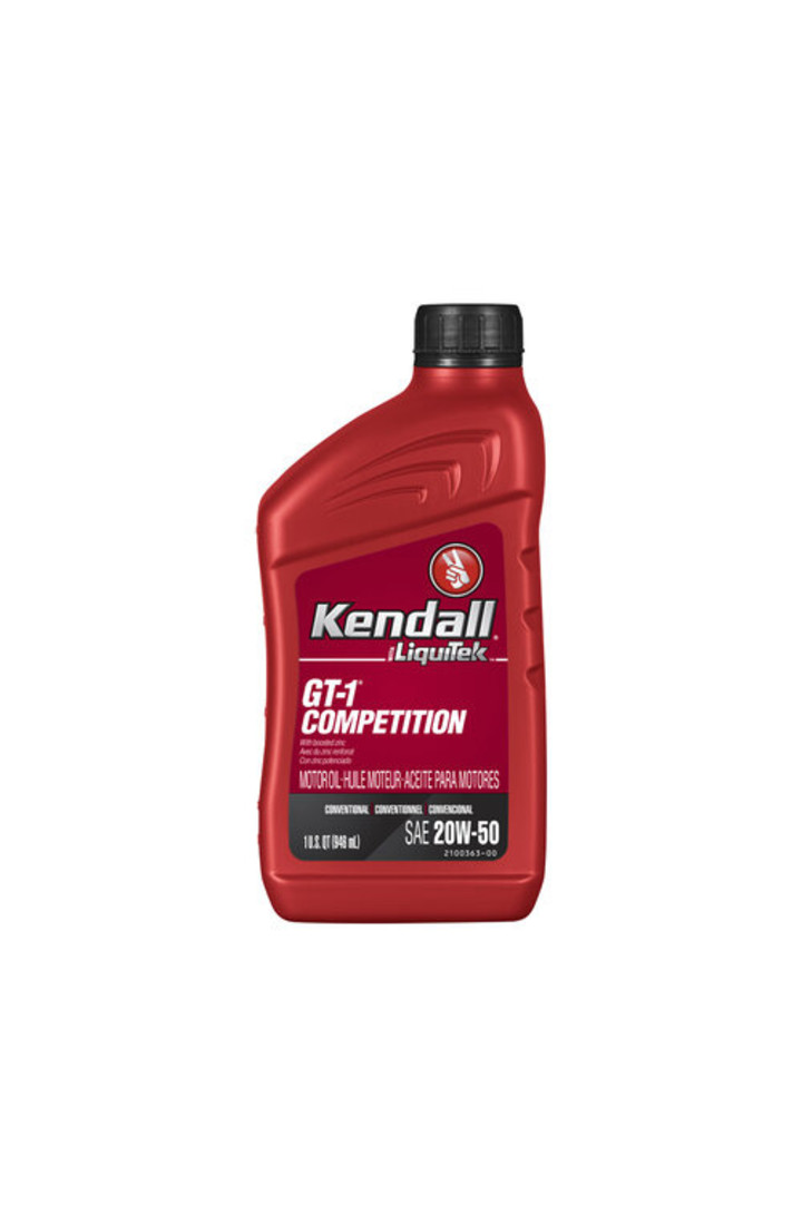 Kendall GT-1 Competition 20W/50