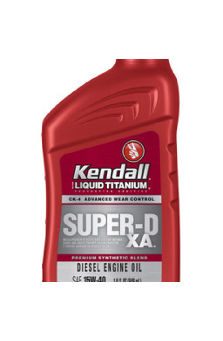 Kendall SuperD XA 15W/40