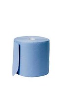 Industriepapier blauw 3-laags