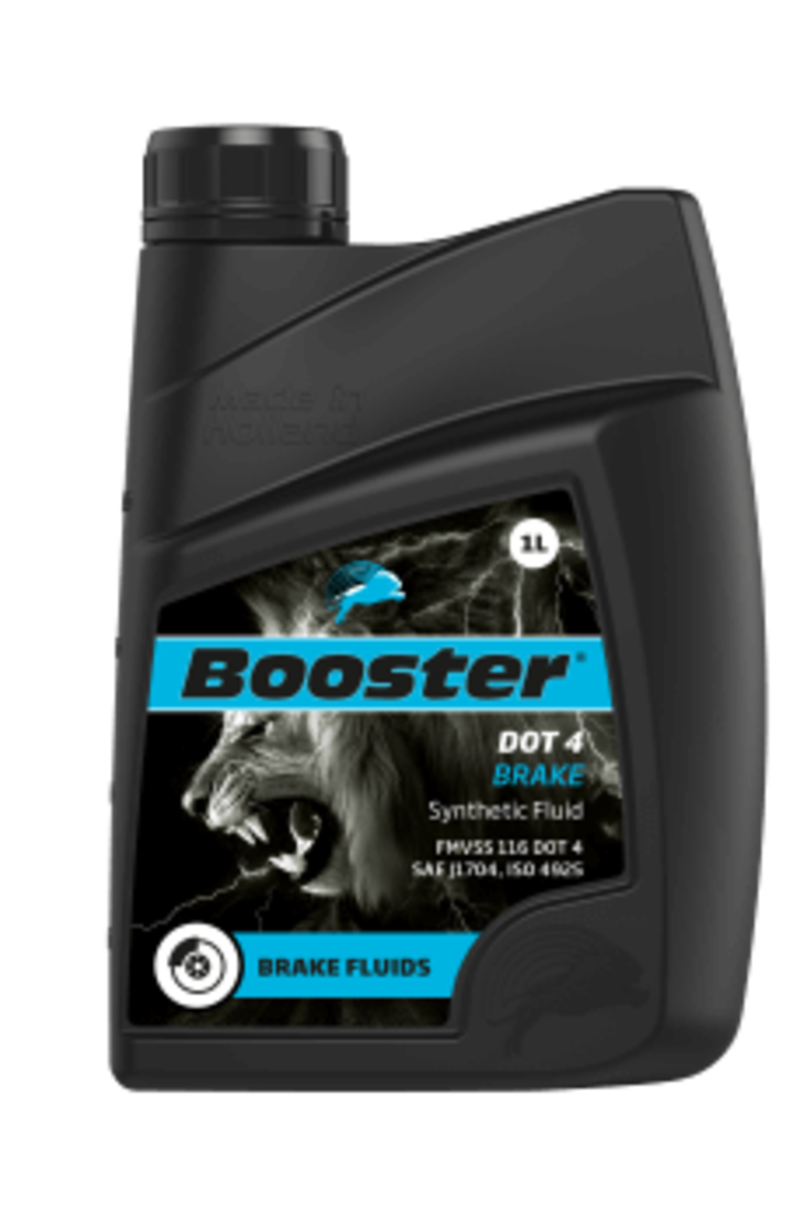 Booster Brake Dot 4 Remvloeistof