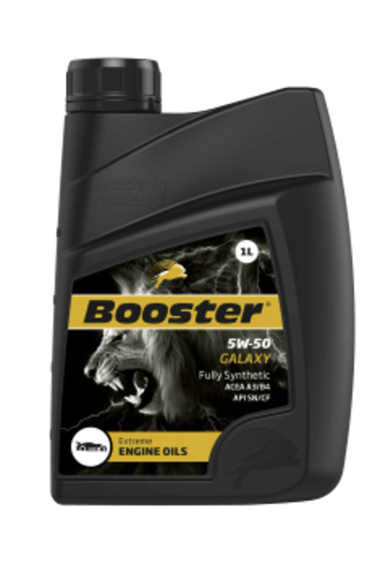 Booster Galaxy 5W-50 synthetische motorolie