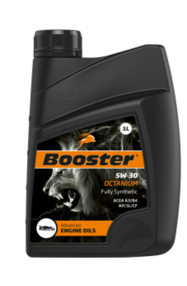 Booster Octanium 5W-30 motorolie